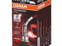 BEC CAMION 24V H11 70 W TRUCKSTAR PRO +120% NextGen OSRAM