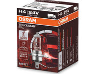 BEC CAMION 24V H4 70/75 W TRUCKSTAR PRO +120% NextGen OSRAM