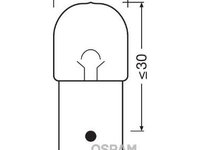 Bec camion 24v r5w original set 10 buc osram UNIVERSAL Universal #6 5627