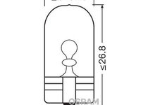 Bec camion 24v w5w original set 10 buc osram UNIVERSAL Universal #6 2845