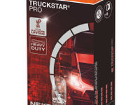 BEC CAMION 24V W5W TRUCKSTAR PRO +100% SET 10 BUC OSRAM