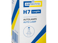 Bec Cartechnic H7 12V 55W Longlife CART004808