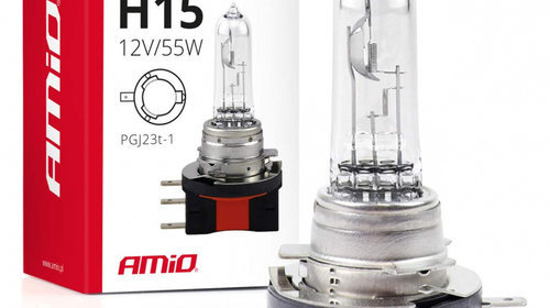 Bec Cu Halogen H15 12v/55w Amio 01490 SAN3461