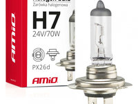 Bec Cu Halogen H7 24v 70w Filtru Uv (e4) Amio 01252