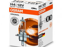 Bec Cu Halogen Osram H4 12v 60/55 P43t Amio O-64193