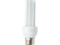 Bec cu LED E27 9W 220V din sticla BK87467