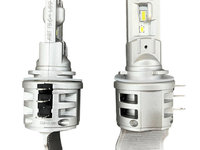 Bec cu LED H15 6000k, COD: H15-EK-CANBUS