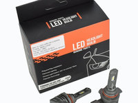 Bec cu LED HIR2 9012 6000k Putere: 4800 lumen Tip LED: 1860 Voltaj: 12V-24v (9-32V) EV12 HIR2