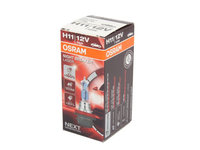 Bec cutie 1buc H11 12V 55W PGJ19-2 lumina de pina la 150 m luminozitate cu pina la 150% mai mare pina la 20% lumina mai alba Night Breaker Laser alb DS DS 4 DS 5 09.93- OSRAM OSR64211 NL