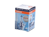 Bec cutie 1buc H4 12V 90/100W P43T Nici o certificare de aprobare Super Bright OSRAM OSR62204 SBP-