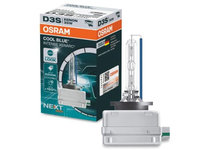 Bec D3S OSRAM 66340CBN 12/24V, 35W, COOL BLUE INTENSE (NextGen), cu pana 150% mai multa lumina, Pk32d-5, Omologare: ECE, Fascicul luminos [lm]:3200, Culoare temperatura [K]:6200,