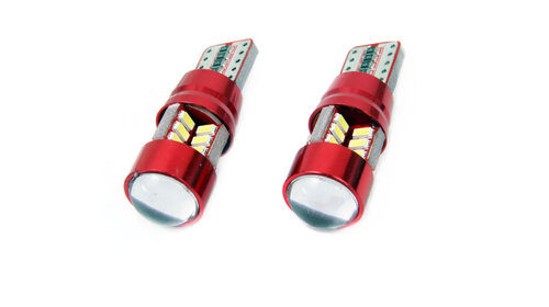 Bec de pozitie tip LED Canbus, T10 W2.1x9.5 W