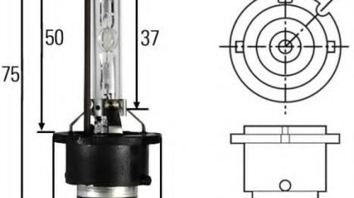 Bec, far de lucru MERCEDES-BENZ SL (R129), PO