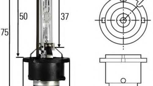 Bec, far de lucru MERCEDES S-CLASS (W221) (20