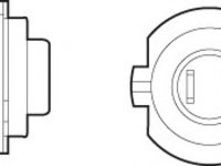 Bec far faza lunga 032519 VALEO pentru Renault Megane Bmw Seria 3 Ford C-max Nissan Almera Rover Streetwise Peugeot 508 Opel Astra Mercedes-benz S-class Mercedes-benz Cl-class Mercedes-benz C-class Fiat Doblo Mazda Cx-7 Peugeot 605 Peugeot 306 Land r