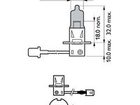 Bec far faza lunga 12336WVUB1 PHILIPS pentru Opel Corsa Alfa romeo 155 Alfa romeo 164 Alfa romeo 168 Chevrolet Matiz Chevrolet Spark Mercedes-benz Limuzina Mercedes-benz E-class Seat Leon Nissan Np300 Mercedes-benz G-class Mercedes-benz Sl Mercedes-b