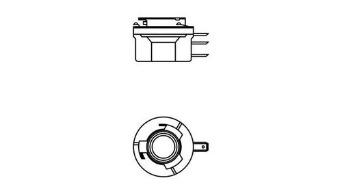 Bec far faza lunga 1987302088 BOSCH pentru Se