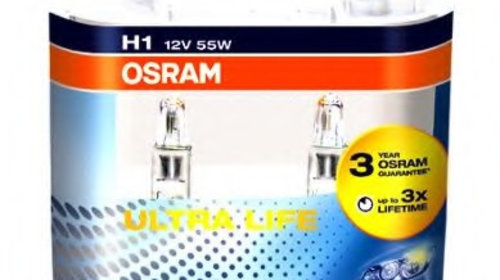 Bec far faza lunga 64150ULT-HCB OSRAM pentru 