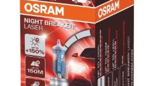 Bec far faza lunga 64210NL OSRAM pentru Opel 