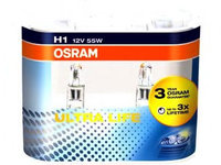 Bec, far faza lunga ALFA ROMEO 155 (167) (1992 - 1997) OSRAM 64150ULT-HCB piesa NOUA