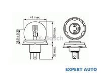 Bec far faza lunga Alfa Romeo 33 (1983-1993) [905] #3 12620