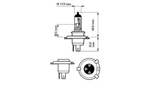 Bec far faza lunga Alfa Romeo GIULIETTA (116)