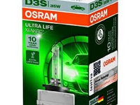 Bec, far faza lunga ams-OSRAM 66340ULT