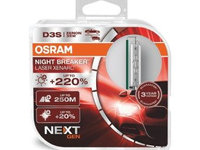 Bec, far faza lunga ams-OSRAM 66340XNN-HCB