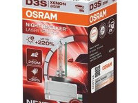 Bec, far faza lunga ams-OSRAM 66340XNN