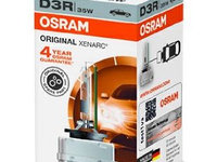 Bec, far faza lunga ams-OSRAM 66350