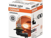 Bec, far faza lunga ams-OSRAM 9012