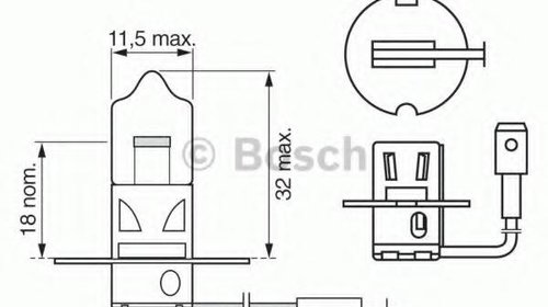 Bec, far faza lunga AUDI 90 (8C, B4), AUDI 80