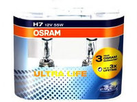 Bec, far faza lunga AUDI A3 Cabriolet (8V7) (2013 - 2016) OSRAM 64210ULT-HCB piesa NOUA