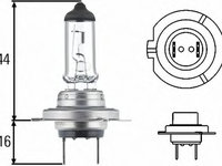 Bec, far faza lunga AUDI A3 Sportback (8VA) (2012 - 2016) HELLA 8GH 007 157-201 piesa NOUA