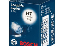 Bec, far faza lunga AUDI A6 (4B2, C5) (1997 - 2005) BOSCH 1 987 302 078 piesa NOUA