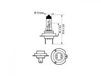 Bec far faza lunga Audi AUDI A4 Avant (8E5, B6) 2001-2004 #2 12972VPB1