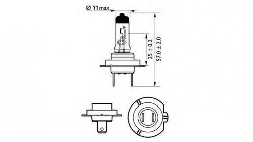 Bec far faza lunga Audi AUDI TT (8J3) 2006-20