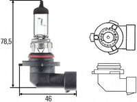 Bec, far faza lunga BMW 6 (E63) (2004 - 2010) HELLA 8GH 005 636-121