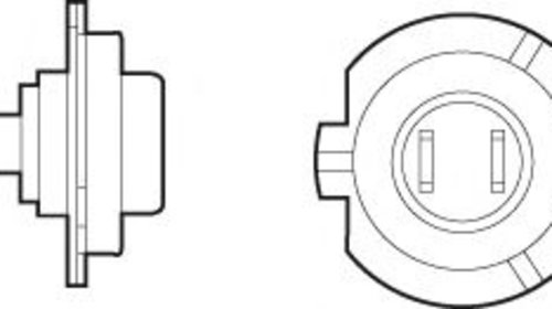 Bec, far faza lunga BMW Seria 5 Touring (F11)