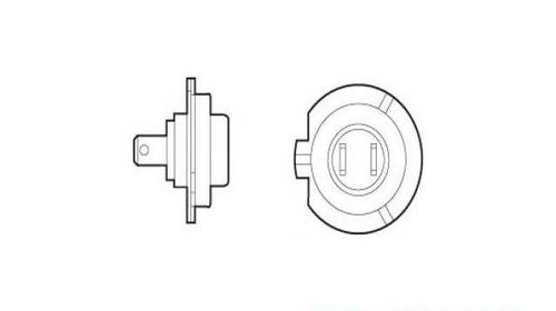 Bec far faza lunga BMW Z4 cupe (E86) 2006-201