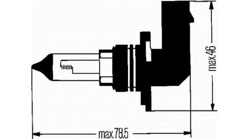 Bec far faza lunga Chrysler SEBRING (JR) 2000-2007 #3 005636121