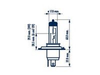 Bec far faza lunga CITROEN BERLINGO Autoutilitara limuzina spatioasa B9 1 6 HDi 90 diesel 92 cai NARVA 488613000 Bec far faza lunga CITROEN BERLINGO Autoutilitara limuzina spatioasa B9 1 6 HDi 90 diesel 92 cai NARVA 488613000