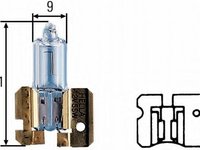 Bec, far faza lunga Citroen BX (XB-_), Citroen BX Break (XB-_), RENAULT ENCORE (B/C37_) - HELLA 8GH 002 857-121