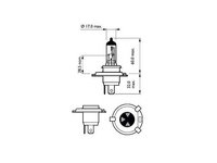 Bec far faza lunga Citroen CX combi (MA) 1975-1985 #2 12342LLECOS2