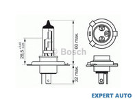 Bec far faza lunga Citroen CX Mk II combi 1985-1992 #2 12342BV