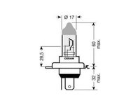 Bec far faza lunga Daihatsu FOURTRAK (F7, F8) 1985-1998 #3 64193ULTHCB