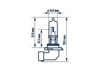 Bec far faza lunga HB3 12V/60W P20D RANGE POWER BLUE+ 3700K - Cod intern: W20102344 - LIVRARE DIN STOC in 24 ore!!! - ATENTIE! Acest produs nu este returnabil!