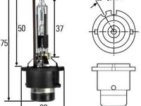 Bec far faza lunga HONDA JAZZ III GE HELLA 8GS 007 001-151