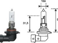 Bec, far faza lunga - MAGNETI MARELLI 002577200000