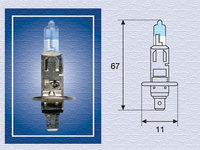 Bec, far faza lunga MAGNETI MARELLI 002587100000